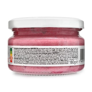 Delhaize | Haringhapjes | Rode biet & yoghurt 