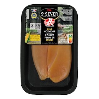 St Sever | Filets| Poulet fermier | Jaune | Label Rouge 