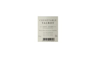 FR BORDEAUX SAINT JULIEN | Connetable de Talbot 2012 