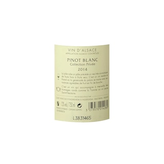 France - Frankrijk | Alsace - Ingersheim | Ingersheim Pinot Blanc 