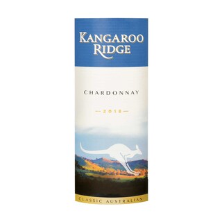 Australie - Australië | South Eastern | Kangaroo Ridge Chardonnay 18 