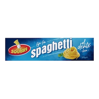 Soubry | Pâtes | Spaghetti | Fin | Al Dente 