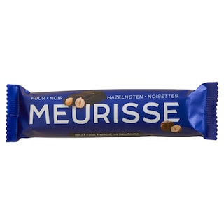 Meurisse | Pure chocolade | Hazelnoten 