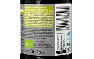 Delhaize | Bio | Confiture | Myrtilles | Extra | Bio | Ft 