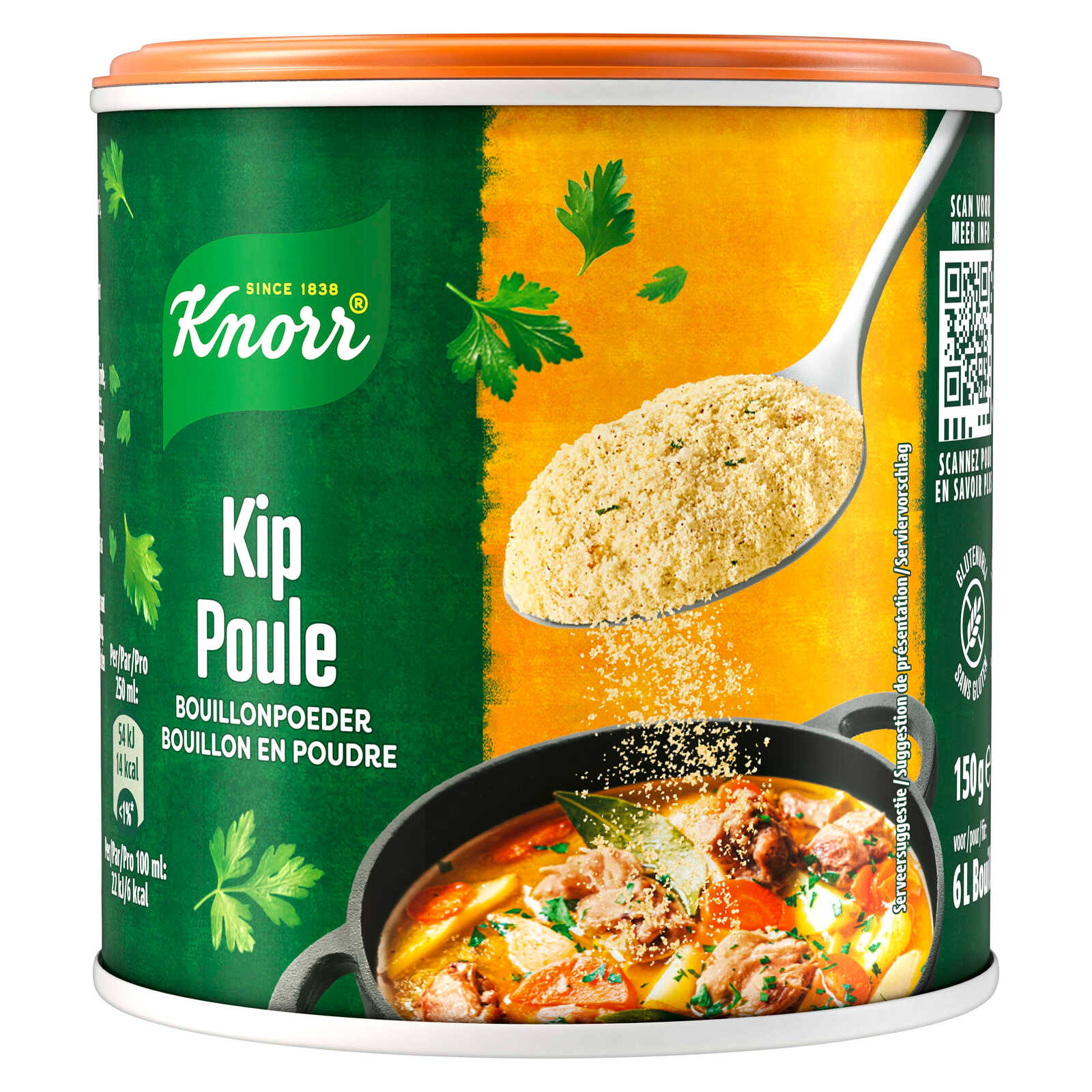Knorr Bouillon | Poeder | Kip
