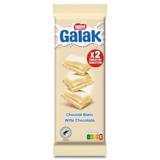Galak | Chocolat | Blanc | Tablette 