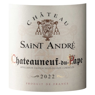 France | Châteauneuf Du Pape Saint André 2022 Rouge 