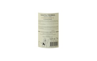 CHILI - COLCHAGUA VALLEY | Colchagua Valley | Santa Tierra Gran Cru Andes Carmenere 13 