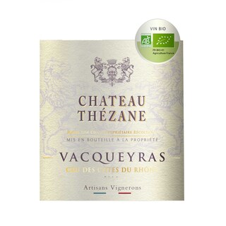 France - Frankrijk | Rhône - Vacqueyras | Château de la Thézanne 2018 | BIO 