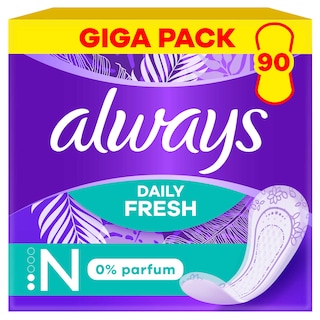 Always | Inlegkruisjes | Normal Fresh 0% 