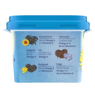 Becel | Margarine | à Tartiner | Omega 3 Light 250 gr