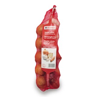 Delhaize | Mengeling van uien-sjalot-look | Tros 
