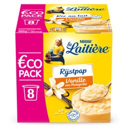 La Laitière | Riz au lait | Vanille | Economy pack 