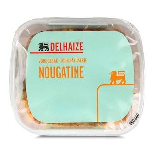 Delhaize | Nougatine | Topping voor desserten 