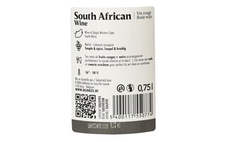 Delhaize | South African Wine | Merlot / Cabernet Sauvignon 75 cl