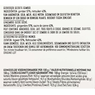 Delhaize | Gember 