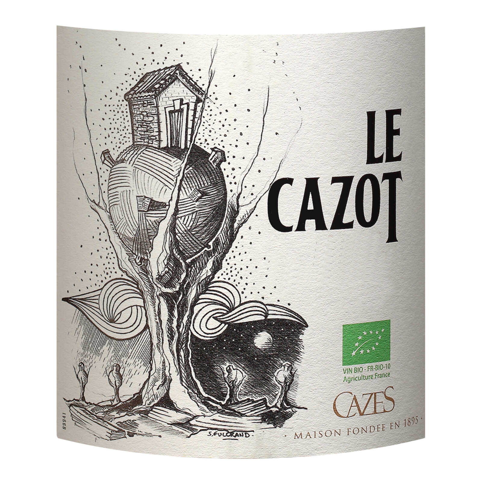 France - Frankrijk | Midi de la France - Languedoc | Caziot | Bio | 2020 | Wit 
