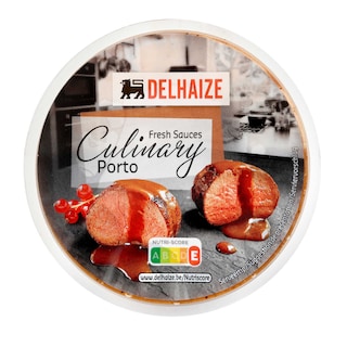 Delhaize | Sauce | Porto 160 gr