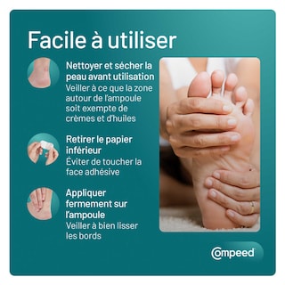 Compeed | Blarenpleisters | Mixpack | 6st 6 st