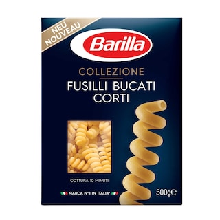 Barilla | Pâtes | Fusilli Bucati Corti 