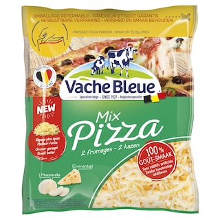 Vache Bleue | Geraspte kaas | Pizzamix 