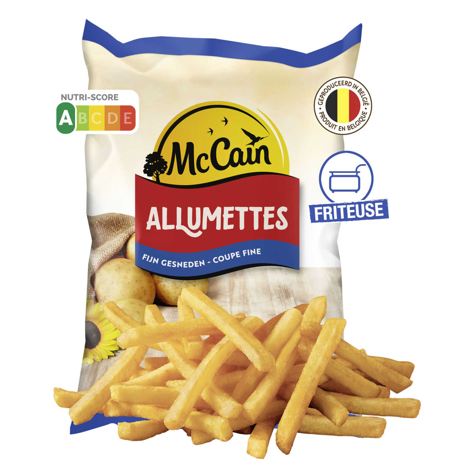 Mc Cain Friteuse|frieten|Allumettes