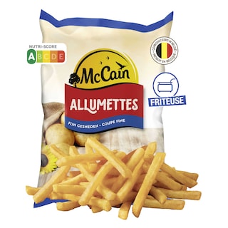 Mc Cain | Frites|friteuse|Allumettes 