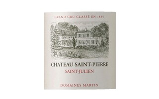 France - Frankrijk | Château Saint Pierre | Houten Kist | 2012 | Rot 
