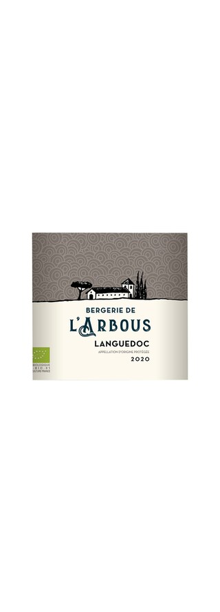 Bergerie De L'Arbous | Berg Arbous 2020 Rood | Bio 