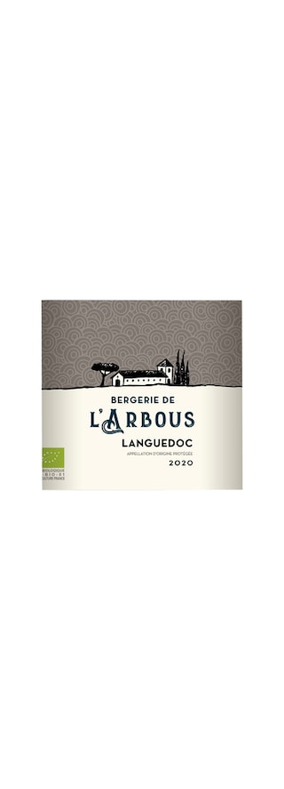 Bergerie De L'Arbous | Berg Arbous 2020 Rood | Bio 