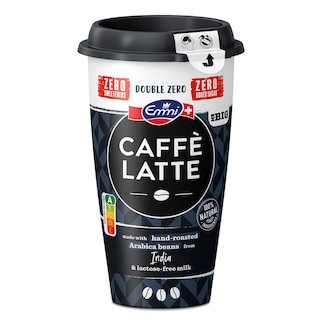 Emmi | Caffè Latte | Double zero | Sans lactose 