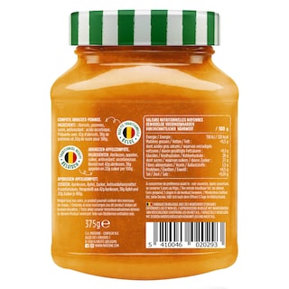 Materne | Compote | Abrikozen-Appelen | Bokaal 
