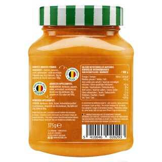 Materne | Compote | Abricots-Pommes | Bocal 375 gr