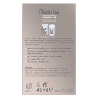 Rexona | Women | Deodorant stick | Women | Clean scent 