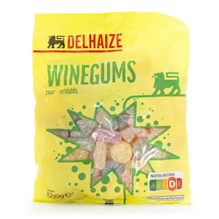 Delhaize | Bonbons | Winegums 