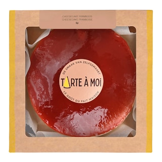 Tarte A Moi | Tarte |  Fromage blanc |  Framboises 6p 