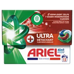 Ariel | 4in1 | Pods | + Ultra 15 pc