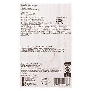 Delhaize | Mignonettes | Agneau | Celtic +/- 175 gr