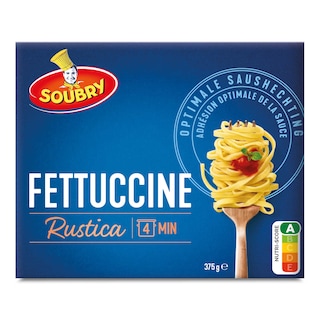 Soubry | Pasta | Fettuccini | Rustica 375 gr