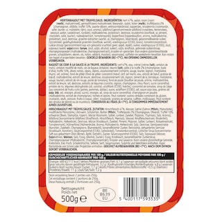 Delhaize | Hert | Truffelsaus 500 gr