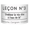 Leçon