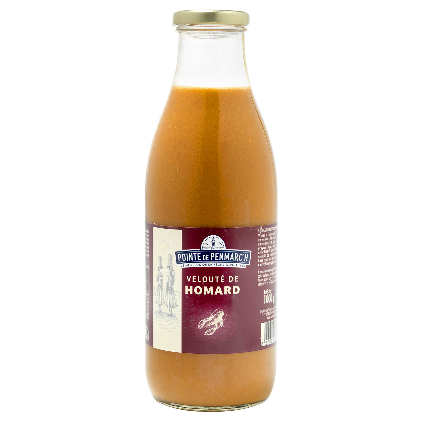 Pointe de Penmarch | Homard | Velouté 