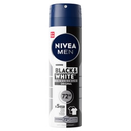 Nivea | Men | Deo | Spray | Invisible for black&white 