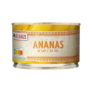 Delhaize | Ananas | Stuk | Sap 140 gr