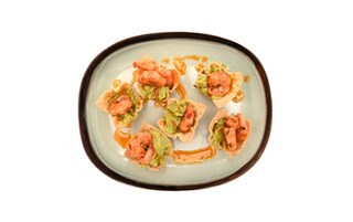 Delhaize | 123 Kit Crevettes guacamole 