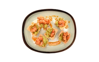 Delhaize | 123 Kit Crevettes guacamole 