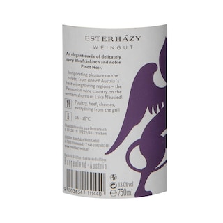 Autriche - Oostenrijk | Burgenland | Esterhazy Blaufränkisch / Pinot Noir 2017 