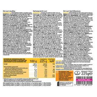 Delhaize | Dim sum | Panier vapeur 225 gr