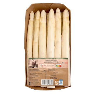 Delhaize | Witte asperges | 22+ 750 gr