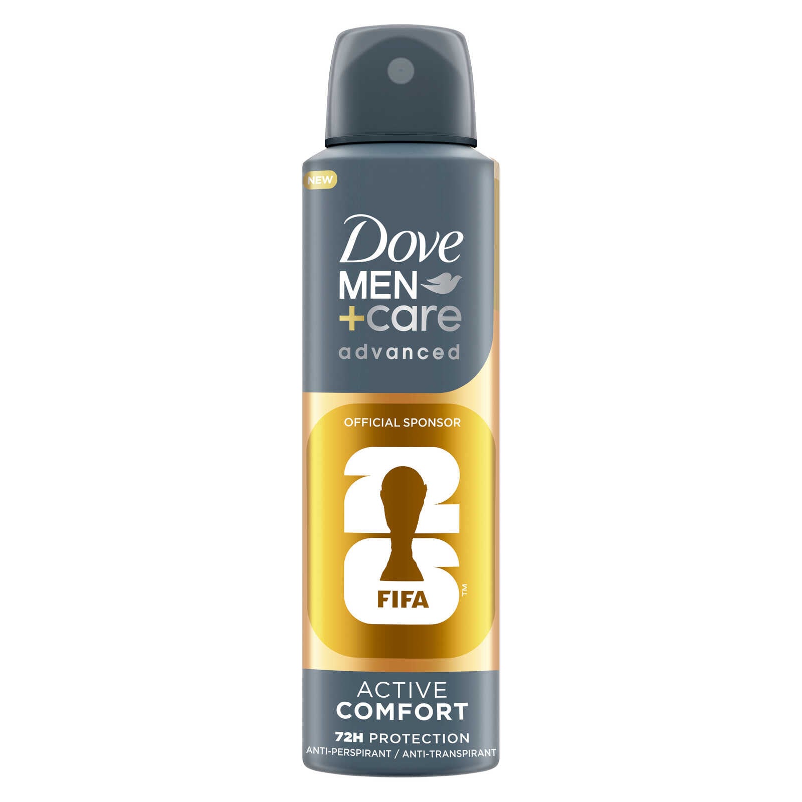 Dove Deospray AP |Active Comfort | FIFA